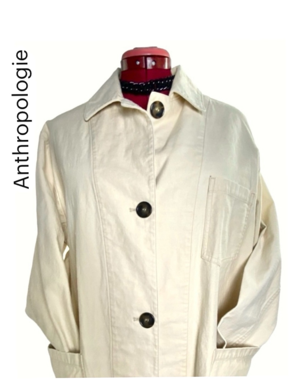 Anthropologie Jacket Denim
